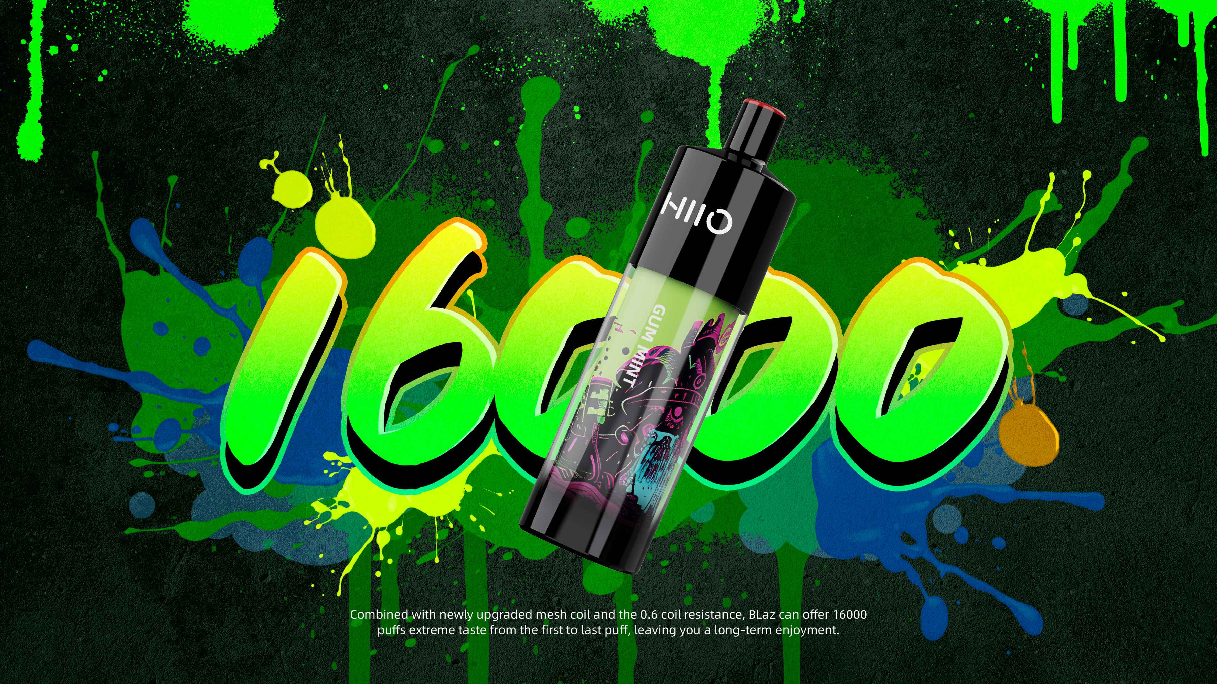 hiio blaz 16000 puffs