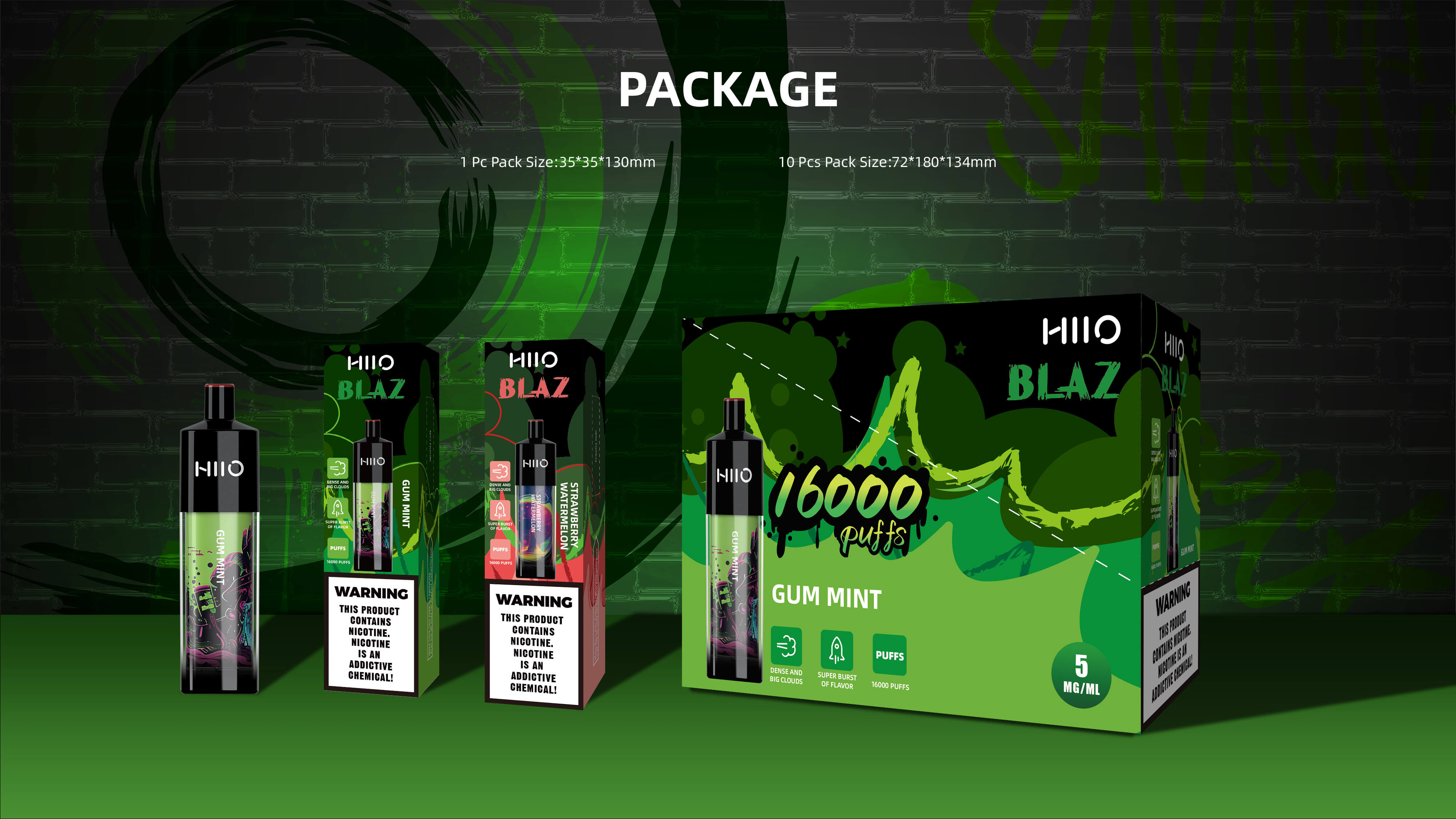 hiio blaz package