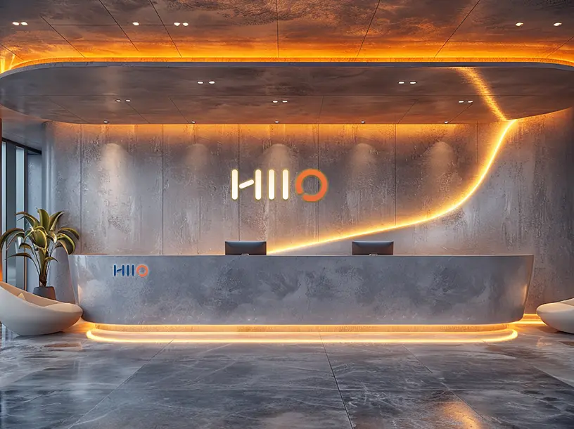 hiio company front desk